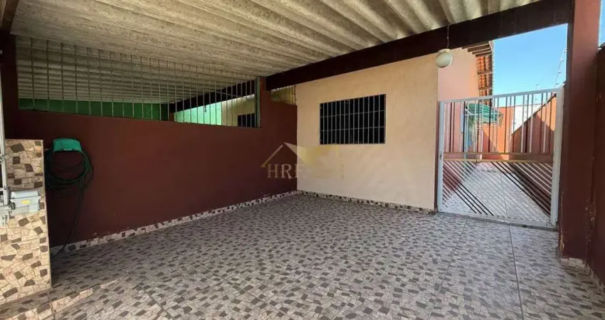 Casa com 2 quartos, santa terezinha, itanhaém - r$ 250 mil, cod: 1094