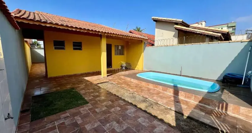 Casa com 2 dorms, agenor de campos, mongaguá - r$ 420 mil, cod: 1100