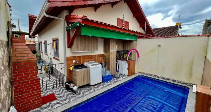 Casa com 2 quartos, jardim leonor, mongaguá - r$ 290 mil, cod: 1129