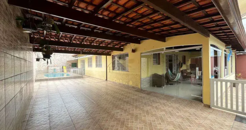 Casa com 2 quartos, flórida mirim, mongaguá - r$ 530 mil, cod: 1155