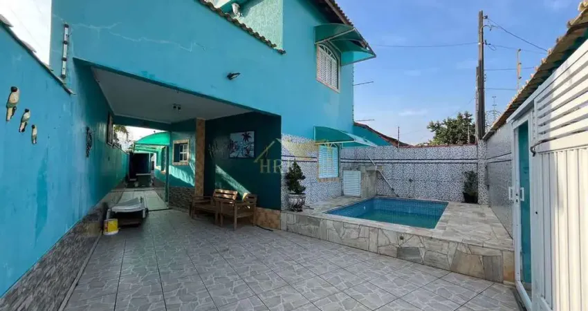 Sobrado com 2 quartos, suarão, itanhaém - r$ 290 mil, cod: 1161