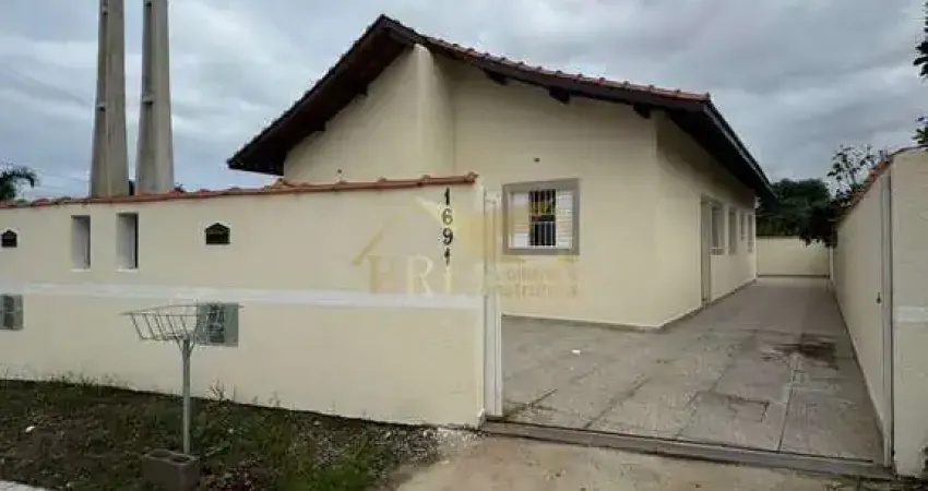 Casa com 2 quartos, parque augustus, itanhaém - r$ 310 mil, cod: 1174