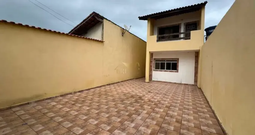Sobrado com 4 quartos, balneário itaguai, mongaguá - r$ 350 mil, cod: 1177