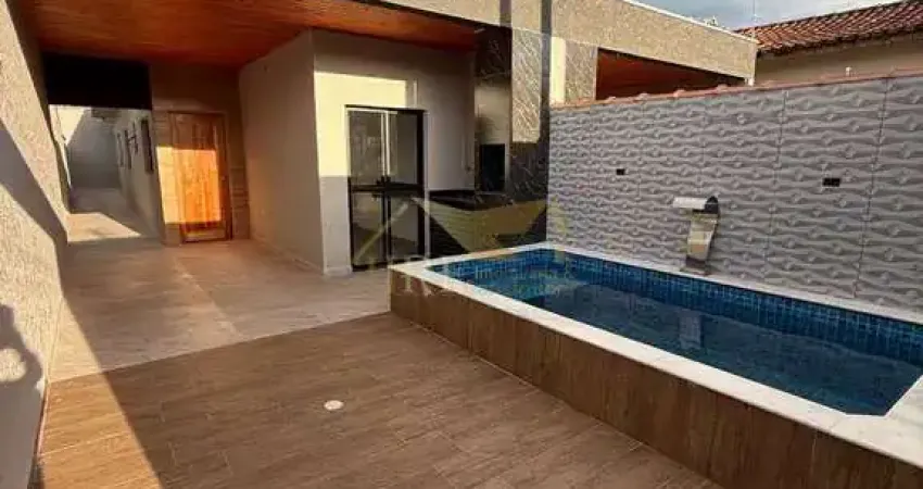 Casa com 2 quartos, vila tupi, itanhaém - r$ 399 mil, cod: 1180
