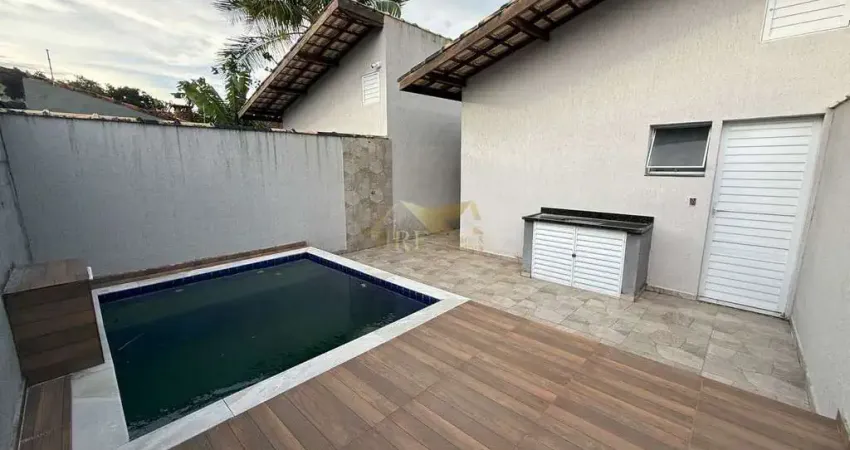 Casa com 3 quartos, cibratel ii, itanhaém - r$ 420 mil, cod: 1184