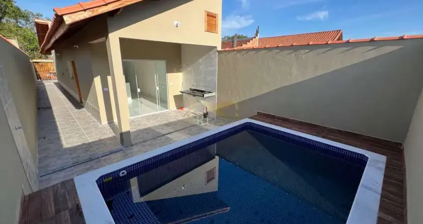 Casa com 2 quartos, santa terezinha, itanhaém - r$ 340 mil, cod: 1190