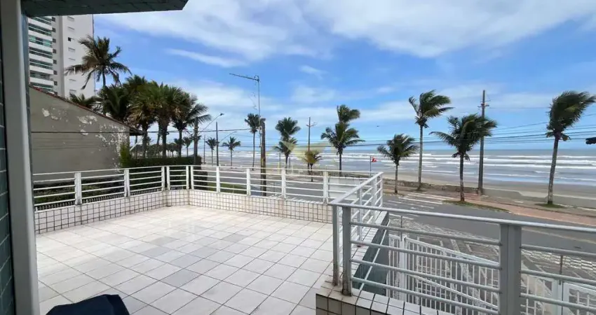 Apartamento com 1 quarto, vila atlatica, mongaguá - r$ 275 mil, cod: 1200