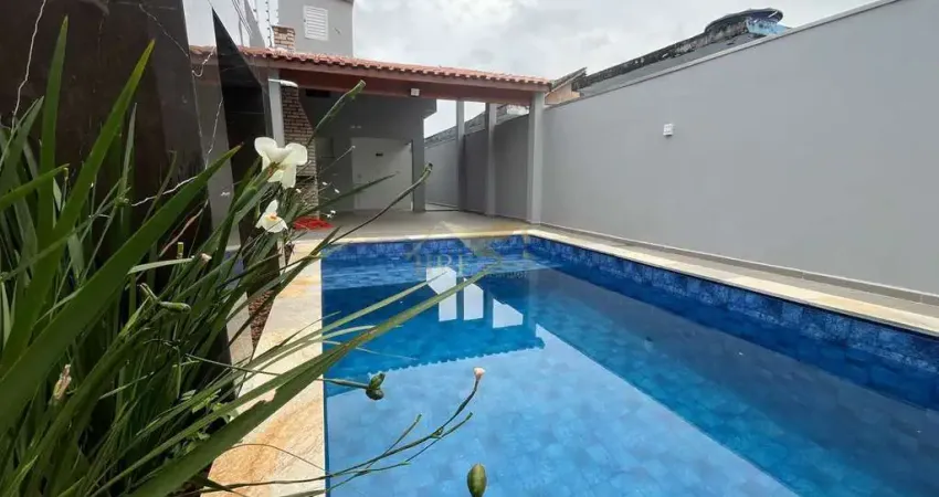 Casa com 3 quartos, vila atlatica, mongaguá - r$ 550 mil, cod: 1209
