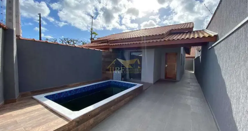 Casa com 2 quartos, nova itanhaém, itanhaém - r$ 350 mil, cod: 1224