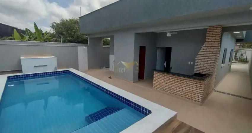 Casa com 3 quartos, santa júlia, itanhaém - r$ 680 mil, cod: 1231