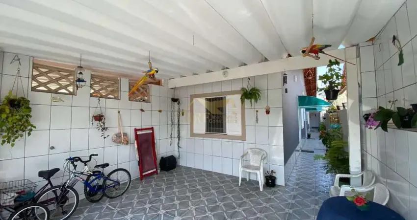 Casa com 2 quartos, campos elíseos, itanhaém - r$ 299 mil, cod: 1235