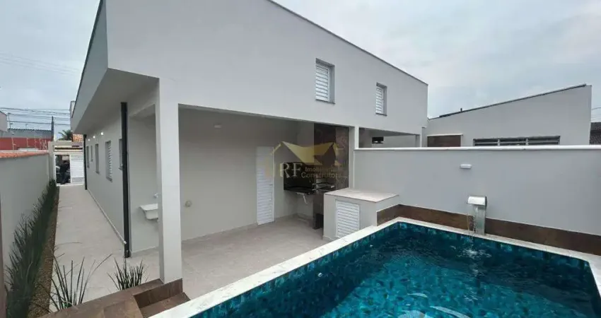 Casa com 2 quartos à venda na Avenida Marginal, 7275, Balneário Tupy, Itanhaém