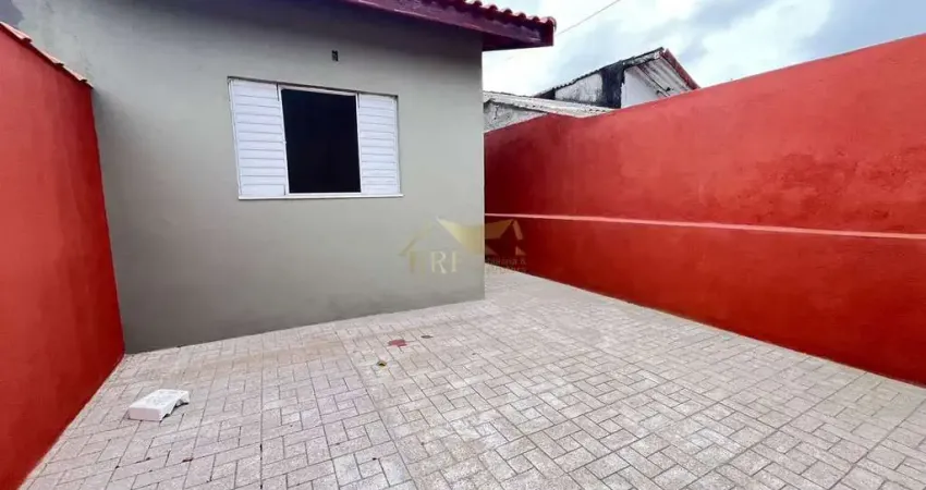 Casa com 2 quartos, santa terezinha, itanhaém - r$ 310 mil, cod: 1237