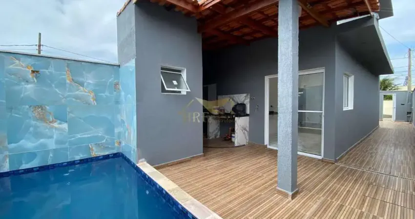 Casa com 2 quartos, gaivotas, itanhaém - r$ 330 mil, cod: 1247