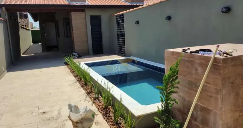 Casa com 2 quartos à venda na Avenida Marginal, 7275, Balneário Tupy, Itanhaém