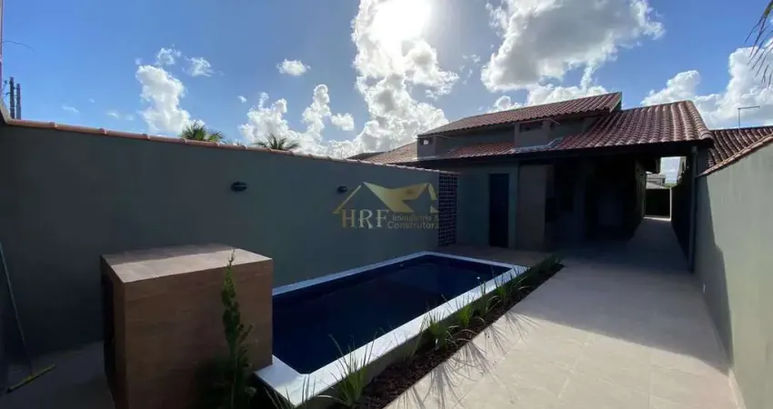 Casa com 2 quartos à venda na Avenida Marginal, 7275, Balneário Tupy, Itanhaém