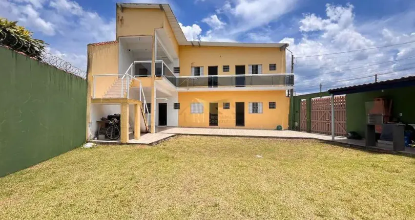 Sobrado com 6 quartos, Jd. das Palmeiras, Itanhaém - R$ 375 mil, Cod: 1284