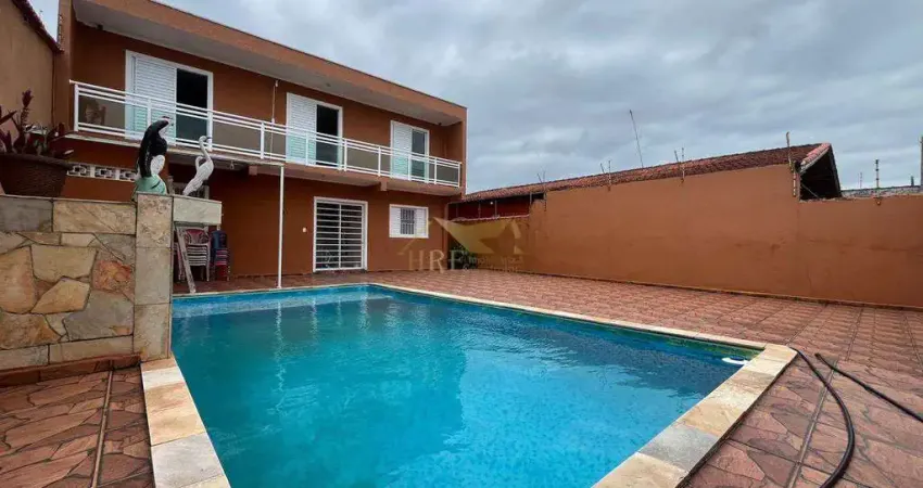 Sobrado com 5 quartos, Suarão, Itanhaém - R$ 700 mil, Cod: 1287