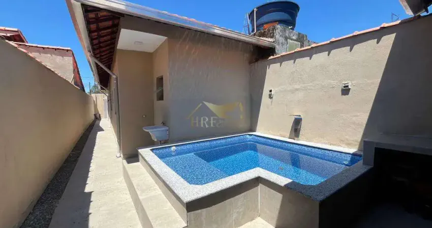 Casa com 2 quartos, Campos Elíseos, Itanhaém - R$ 380 mil, Cod: 1288