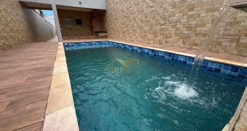 Casa com 3 quartos, Balneário Anchieta, Mongaguá - R$ 435 mil, Cod: 1289