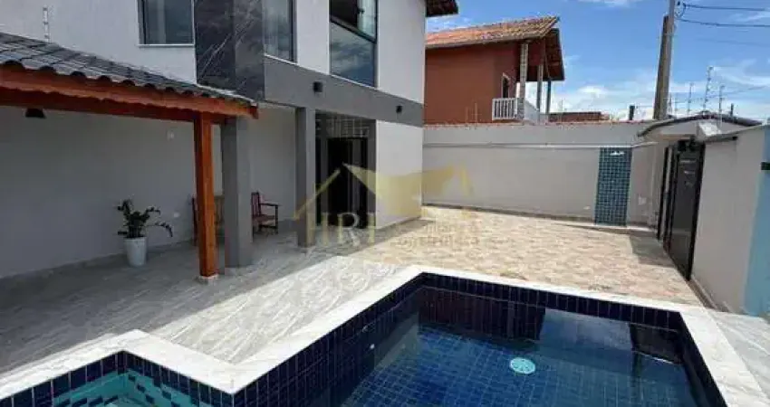 Casa com 3 quartos, jardim suarão, itanhaém - r$ 750 mil, cod: 717
