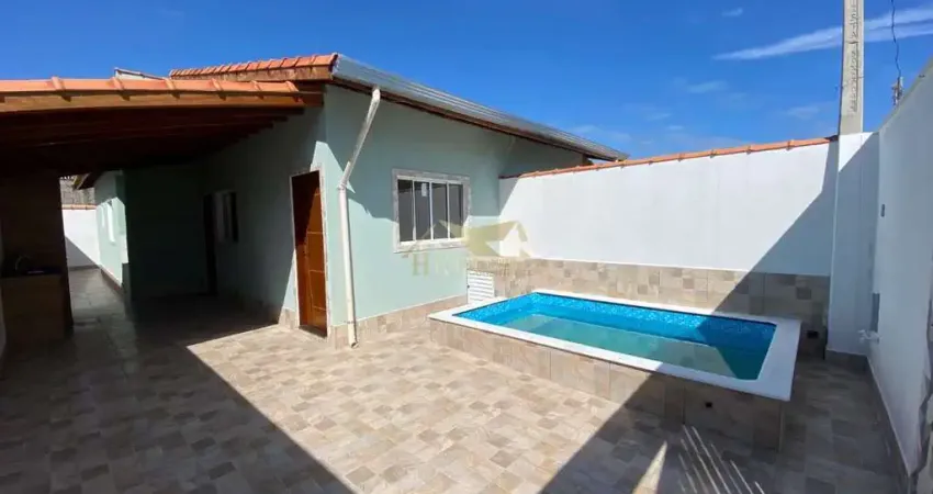 Casa com 2 quartos, bopiranga, itanhaém - r$ 310 mil, cod: 692