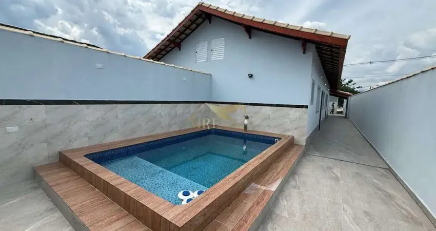 Casa com 2 quartos à venda na Avenida Marginal, 7275, Balneário Itaguaí, Mongaguá