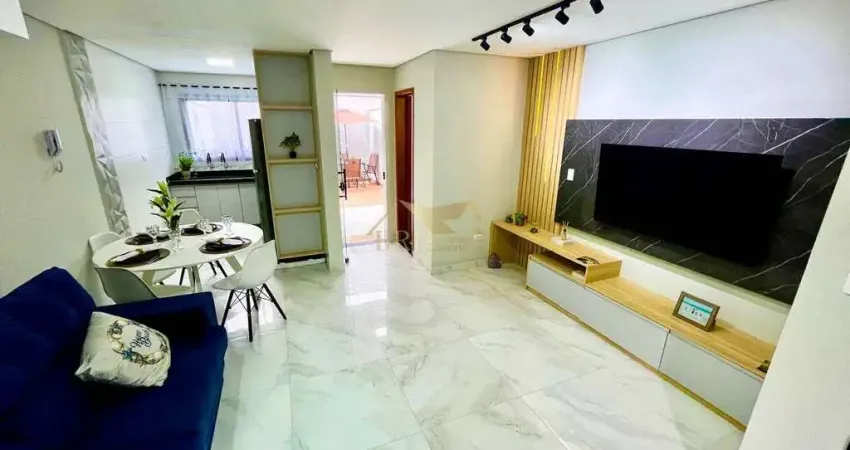 Sobrado de condomínio com 2 quartos, praia do sonho, itanhaém - r$ 479 mil, cod: 626