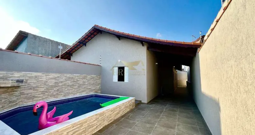 Casa com 2 quartos, balneário plataforma, mongaguá - r$ 369 mil, cod: 609