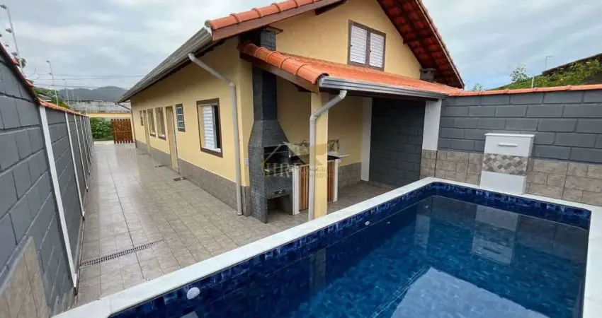 Casa com 2 quartos, nova itanhaém, itanhaém - r$ 320 mil, cod: 488