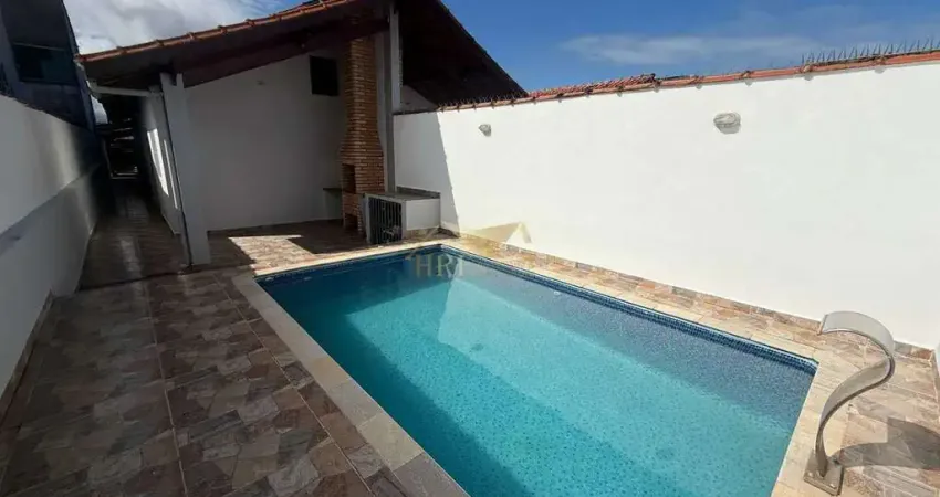 Casa com 2 quartos, flórida mirim, mongaguá - r$ 389 mil, cod: 481