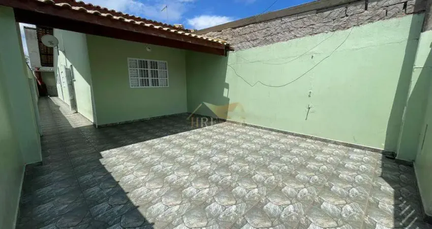 Casa com 2 dorms, balneário flórida mirim, mongaguá - r$ 309 mil, cod: 423