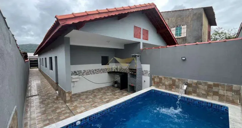 Casa com 3 quartos à venda na Avenida Marginal, 7275, Verde Mar, Itanhaém