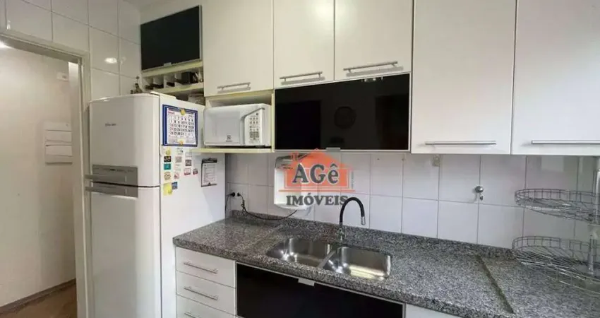 Apartamento com 2 dormitórios à venda, 57 m² por R$ 620.000,00 - Ipiranga - São Paulo/SP