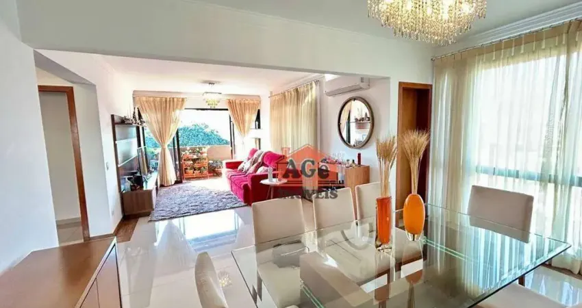 Apartamento com 3 dormitórios à venda, 145 m² por R$ 1.288.000,00 - Ipiranga - São Paulo/SP