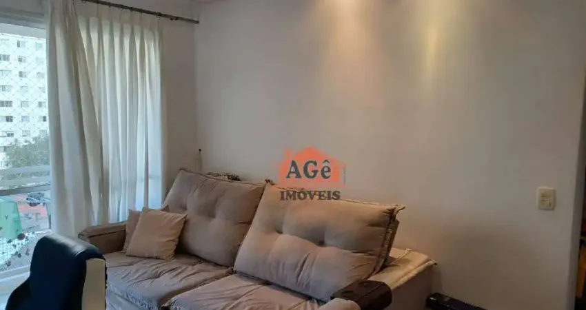 Apartamento com 2 dormitórios à venda, 57 m² por R$ 640.000,00 - Ipiranga - São Paulo/SP