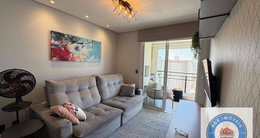 APARTAMENTO 72 M² 3 QUARTOS VARANDA GRILL CHURRASQUEIRA