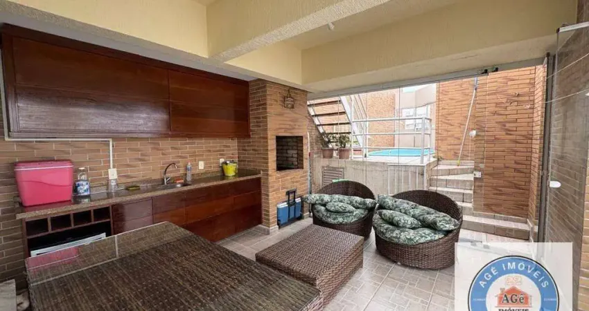 Cobertura à venda, 113 m² por R$ 1.100.000,00 - Ipiranga - São Paulo/SP