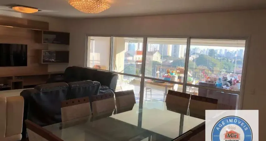 APARTAMENTO A VENDA 213 M² 3 SUITES , 3 VAGAS DE GARAGEM NO IPIRANGA