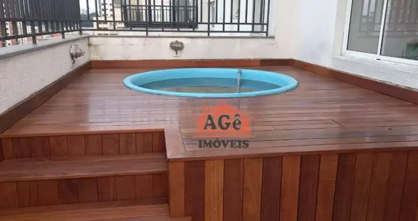 Cobertura com 3 dormitórios à venda, 173 m² por R$ 2.000.000,00 - Ipiranga - São Paulo/SP