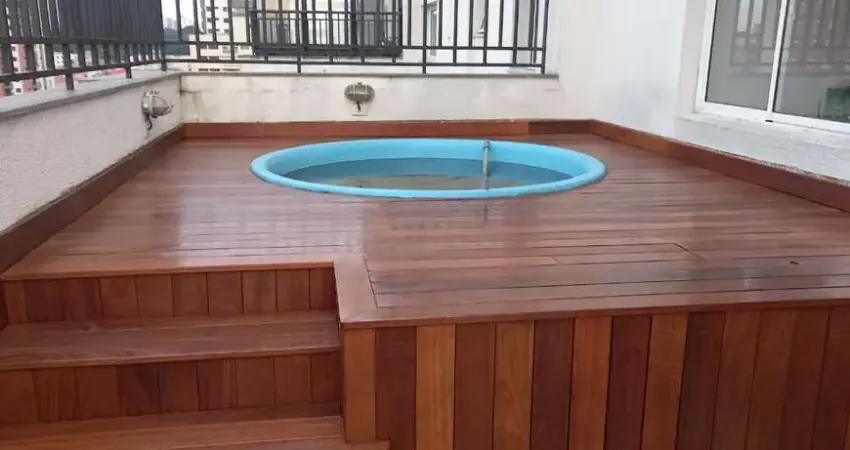 Cobertura com 3 dormitórios à venda, 173 m² por r$ 2.000.000,00 - ipiranga - são paulo/sp