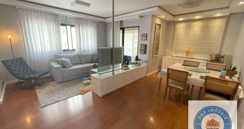 Apartamento com 2 dormitórios à venda, 89 m² por R$ 920.000,00 - Ipiranga - São Paulo/SP