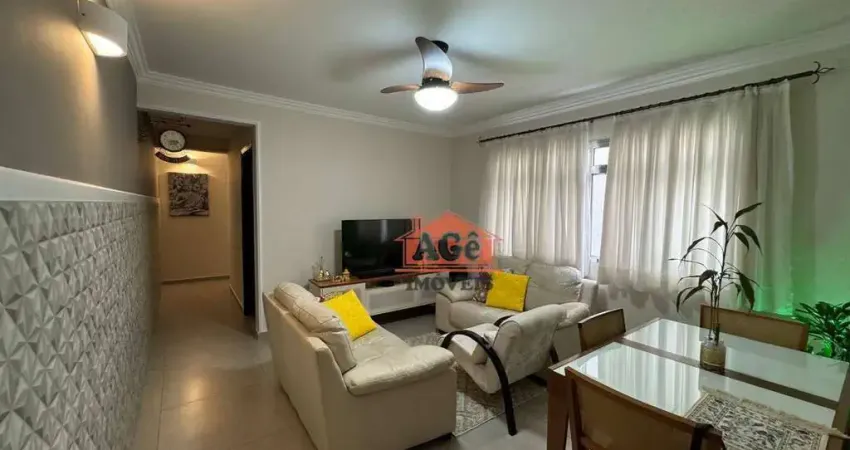 Apartamento com 3 dormitórios à venda, 100 m² por R$ 750.000 -