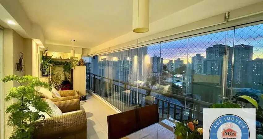 Apartamento alto padrão à venda 146 m² – condomínio vereda ipiranga