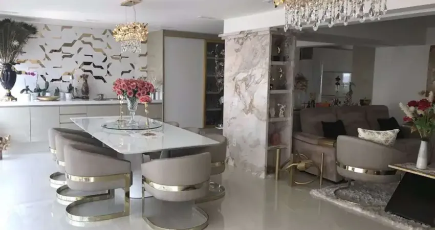 170m² de elegância, 3 suítes master e 5 vagas! seu novo padrão de vida.