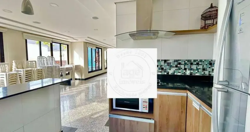 Apartamento com 3 dormitórios à venda, 75 m² por r$ 530.000,00 - vila moinho velho - são paulo/sp