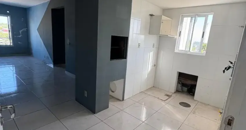 Amplo 2 dormitórios com churrasqueira na melhor localização do bairro são vicente