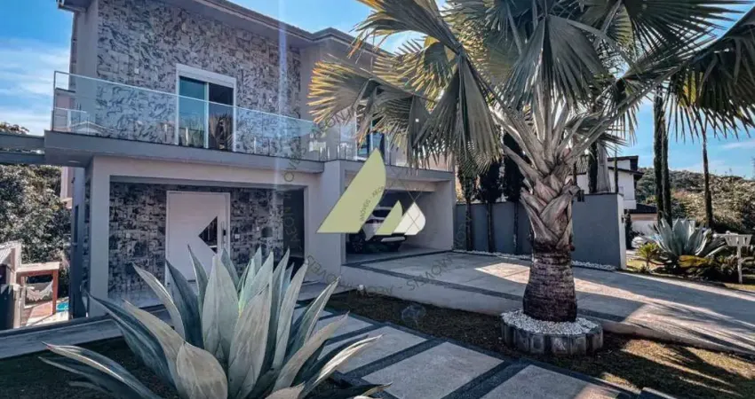 Casa com 3 dormitórios à venda, 315 m² por r$ 4.900.000,00 - aruã eco park - mogi das cruzes/sp