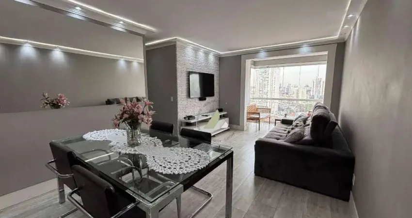 Apartamento porteira fechada no tatuapé 3 dormitórios [ 2 suítes]