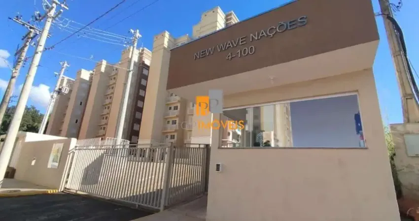 Apartamento com 2 quartos à venda na Avenida Nações Unidas, 4100, Jardim Samburá, Bauru